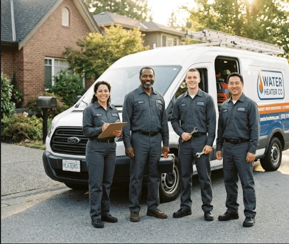 Water Heater Repair company in Start, LA